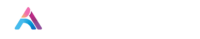 the ashton wp logo on a black background